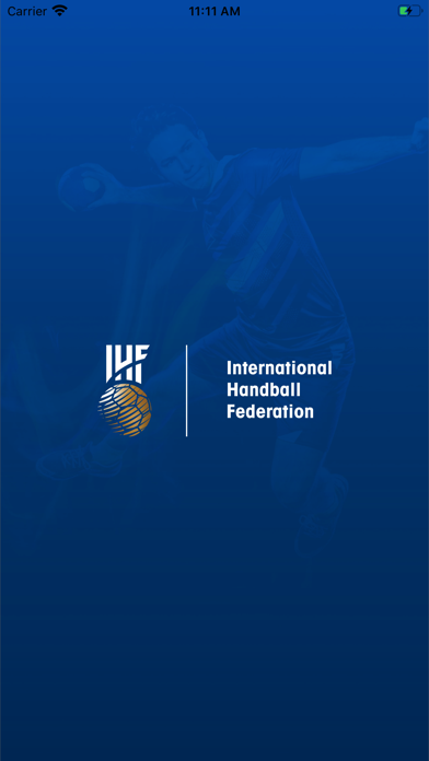 IHF – Handball News & Results Screenshot