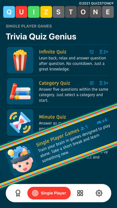 Trivia Quiz Geniusのおすすめ画像2