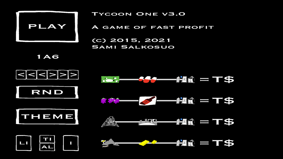 #5. Tycoon One (iOS) 由: Sami Salkosuo