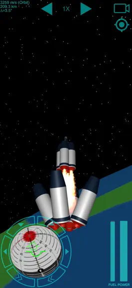 Game screenshot Space Rocket Flight mod apk