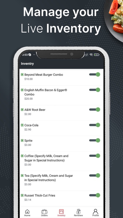 Rideeat Partner screenshot-3