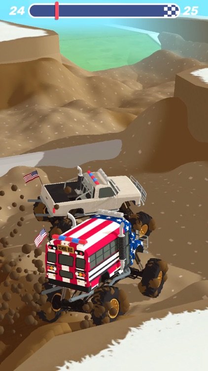 Mudder Trucker 3D screenshot-3