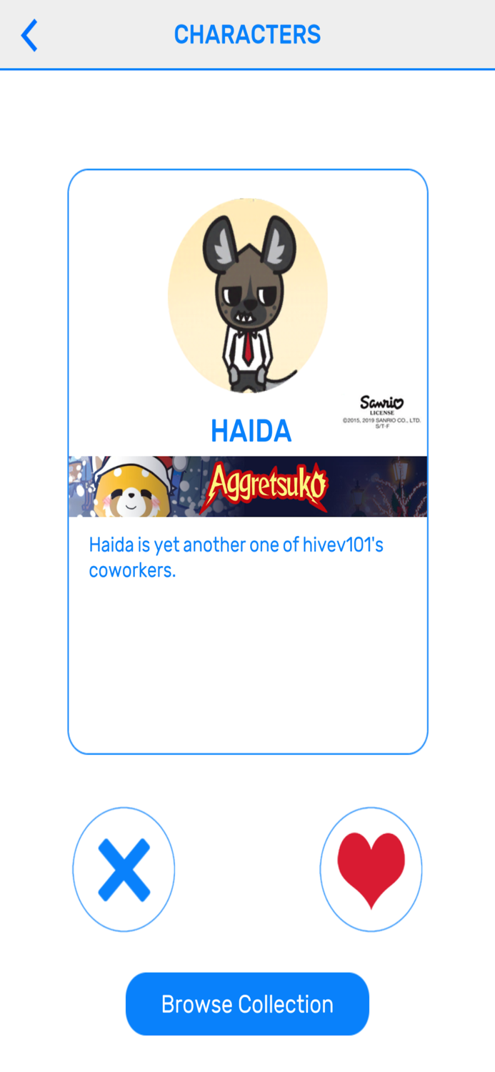 MomentSQ™ Aggretsuko Christmas