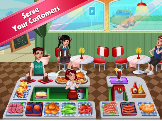 Cooking Happy Restaurant 2021