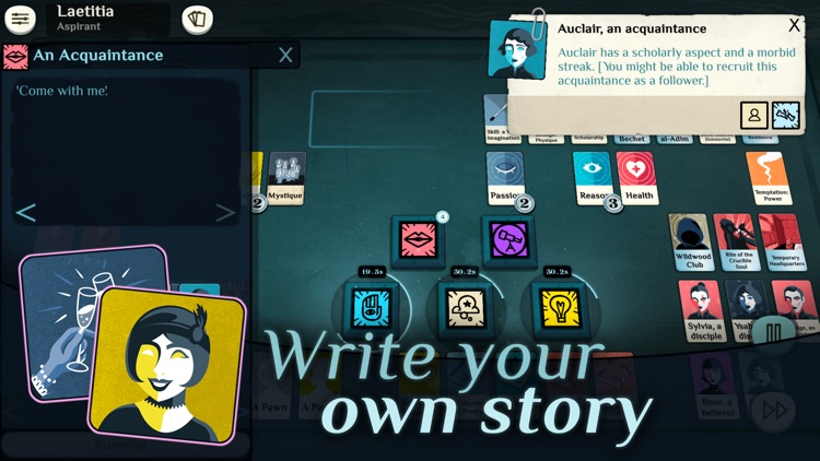 Cultist Simulator screenshot-4