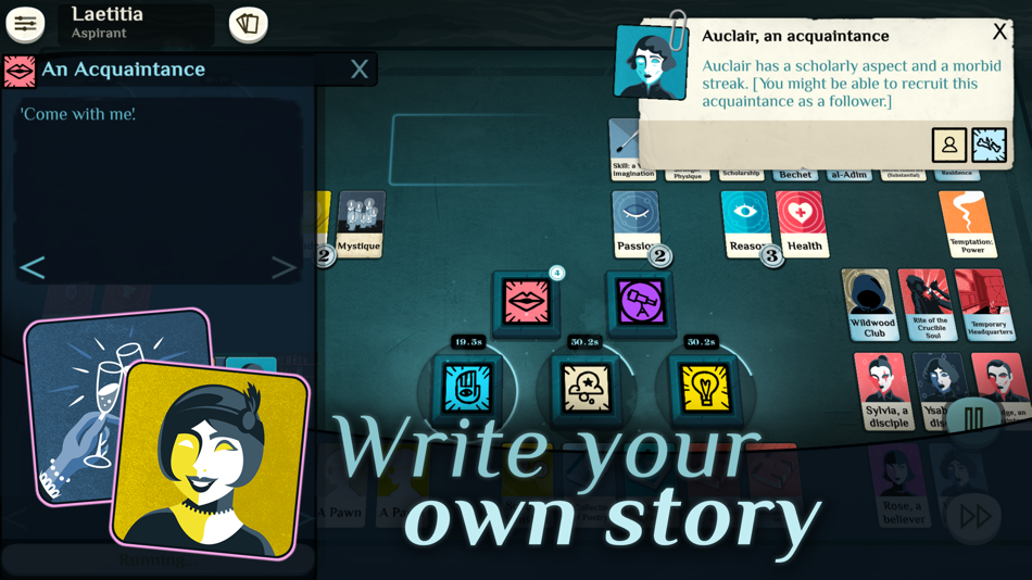 #5. Cultist Simulator (iOS) 由: Playdigious