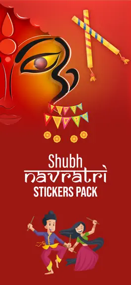 Game screenshot Navratri Stickers! mod apk