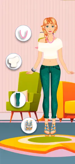 Game screenshot Dress up games - Live fashion hack