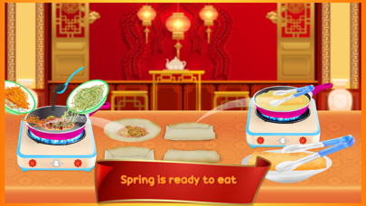 Chinese Food - Lunar New Year! Screenshot