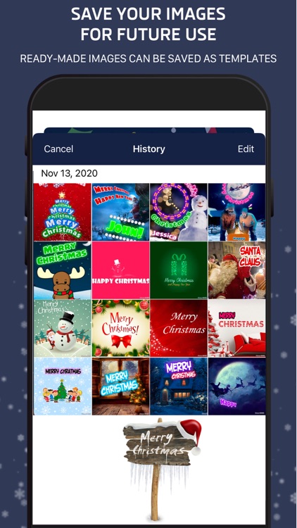 Christmas greetings cards screenshot-3