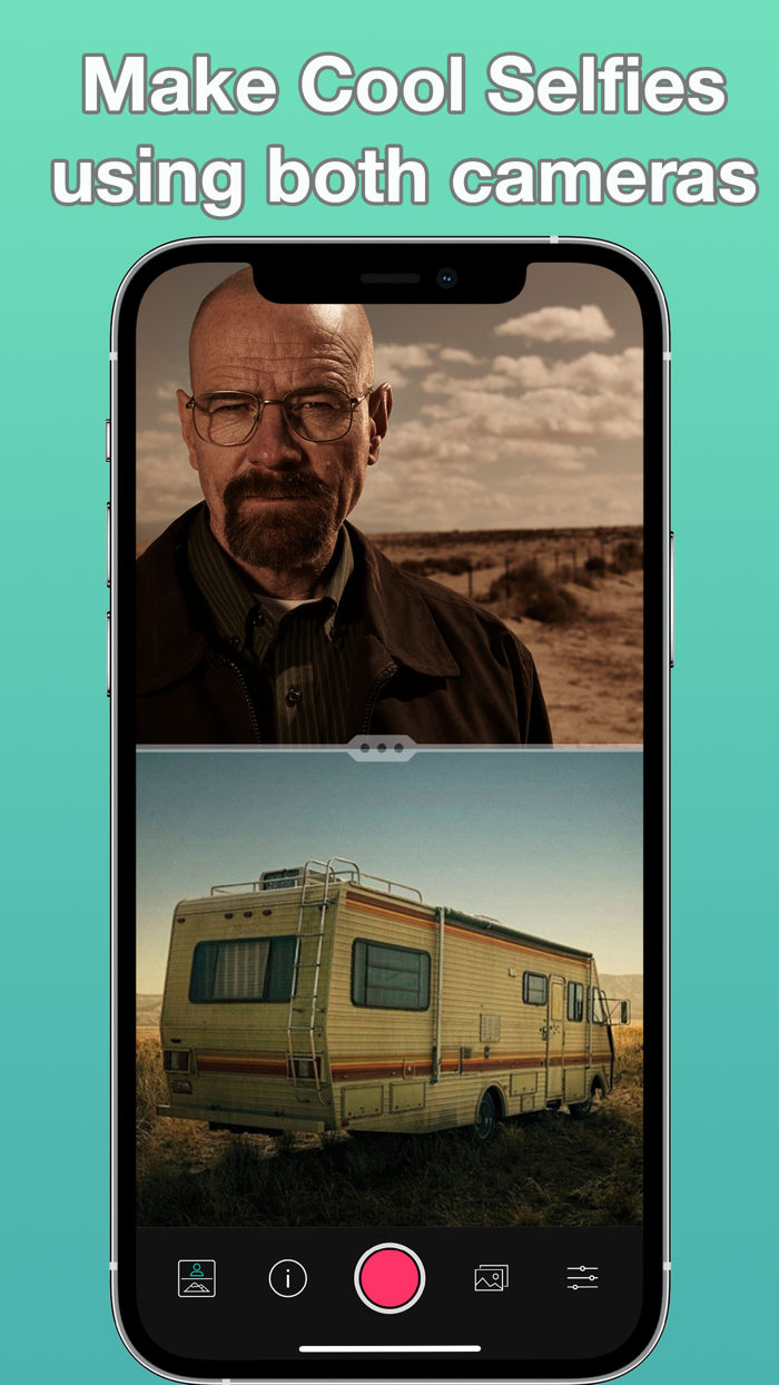 Twicely Dual Cameras Photos