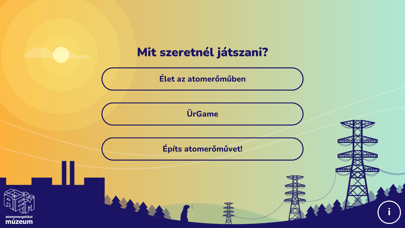 AtomMúzeum jáTÉKA Screenshot
