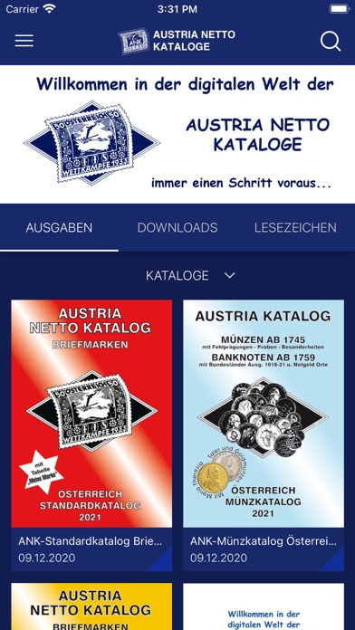 ANK - AUSTRIA NETTO KATALOGE Screenshot