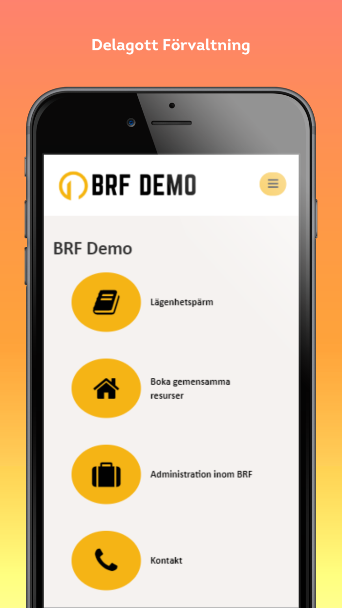 Delagott Förvaltning