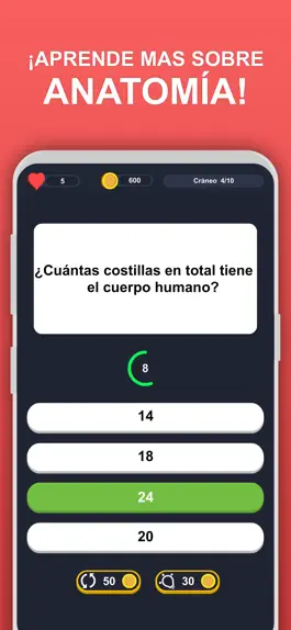 Game screenshot Anato Trivia - Quiz Anatomía mod apk