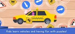 Game screenshot Puzzle Games for Kids: Vehicle apk
