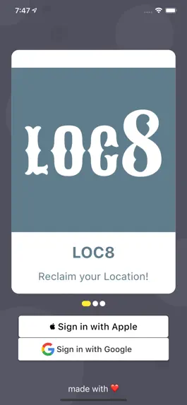 Game screenshot LOC8 - Reclaim Your Location mod apk