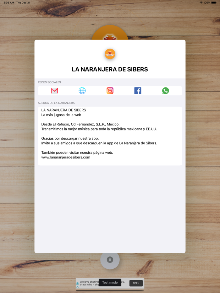 La Naranjera de Sibers