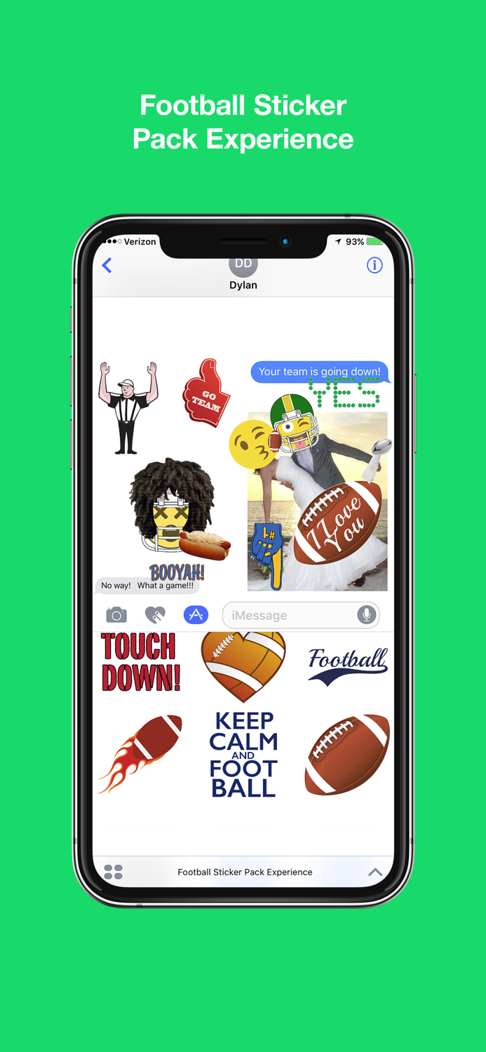 Football Sticker Experience