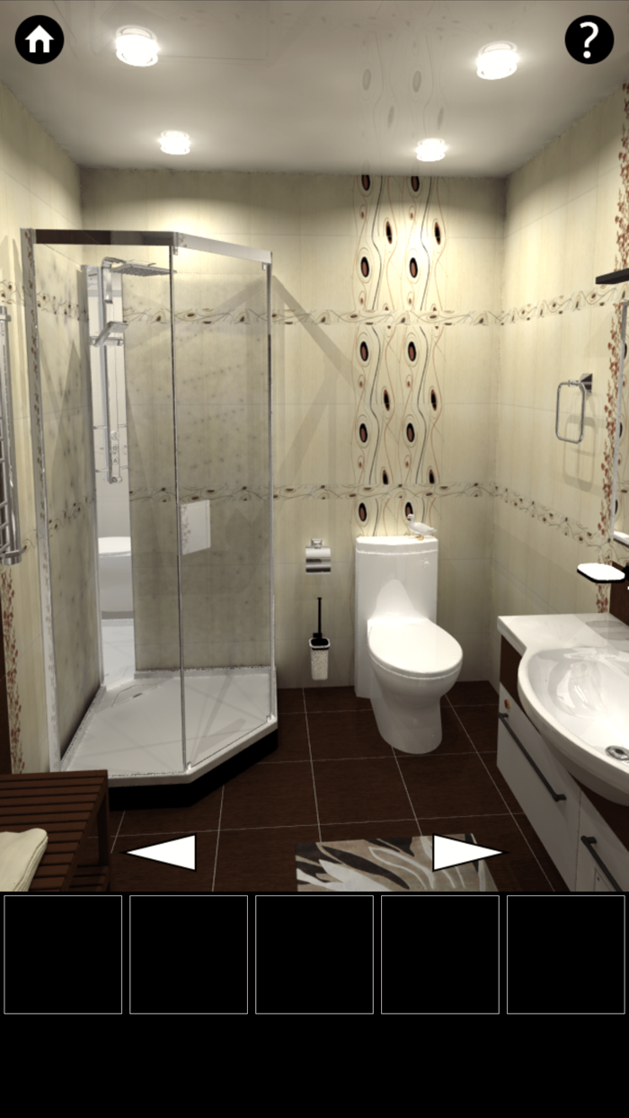 Bathroom - room escape game -