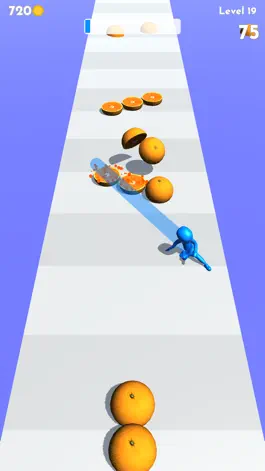 Game screenshot Slice Dash apk