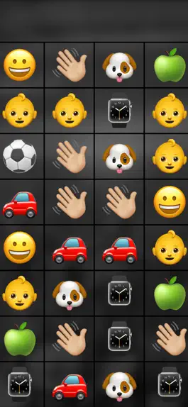Game screenshot Match Emoji Game mod apk