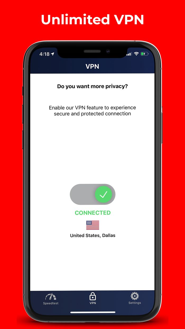 Speedtest and Safe VPN