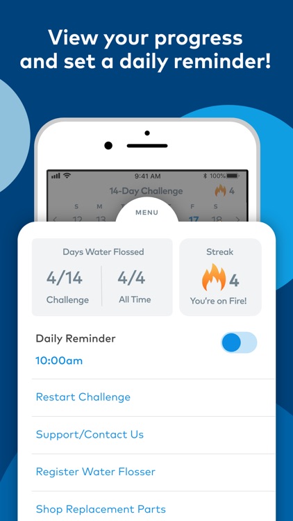 Waterpik™ Water Flossing screenshot-5