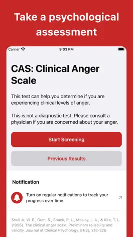 Game screenshot Anger Test (Clinical) mod apk