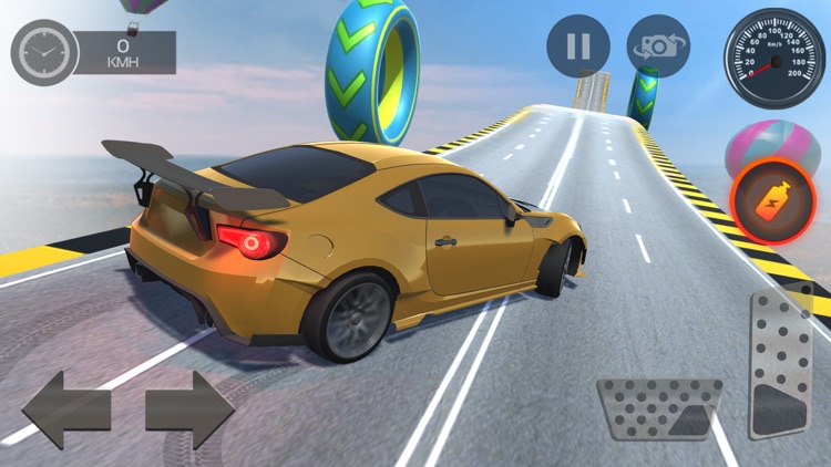 ramp car stunts 3d