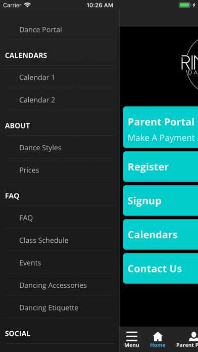 Rimview Dance Studio Screenshot