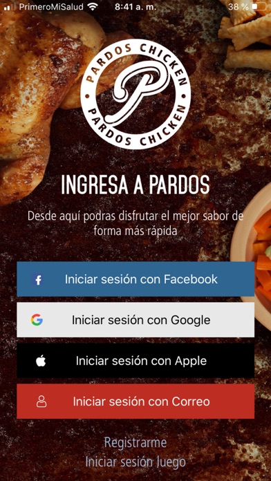 How to cancel & delete Pardos Delivery from iphone & ipad 1