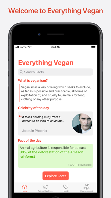 Everything Vegan Screenshot