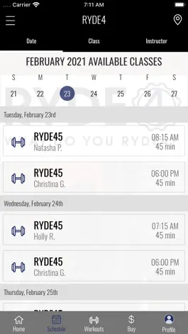 Game screenshot RYDE4 hack