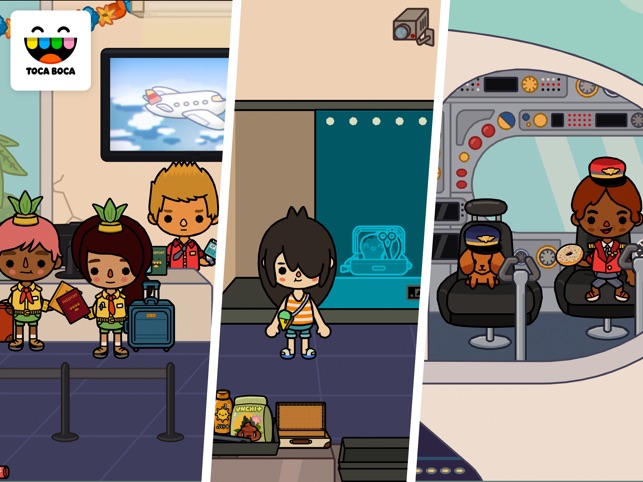 Toca Life: Vacation is the Latest from Kid Friendly Developer, Toca Boca –  The Gamer With Kids