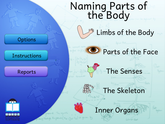 Screenshot #4 pour Naming Parts of the Body