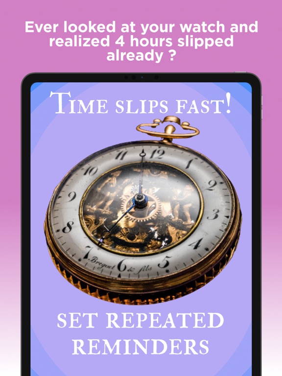 Screenshot #4 pour Hourly Beep