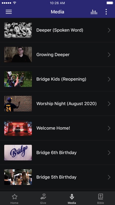 Bridge Community Church (NY) Screenshot