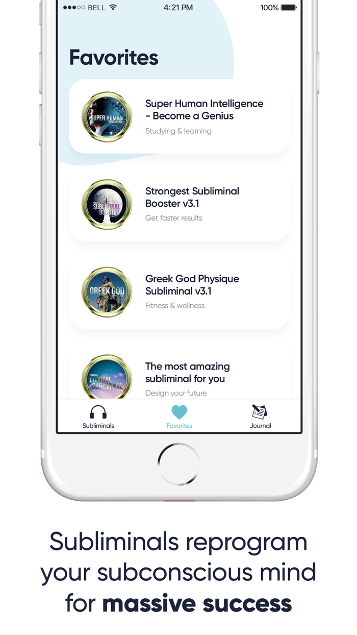 Powerful Subliminal Audio