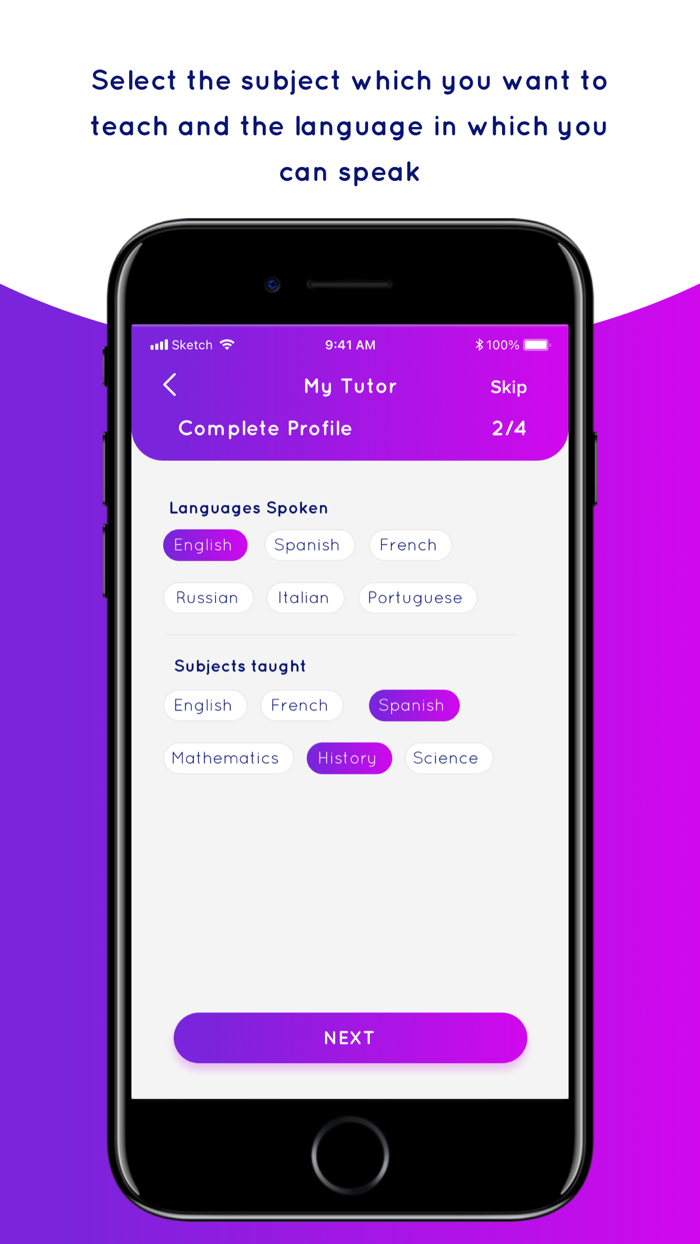 My Tutor Inc Tutoring App