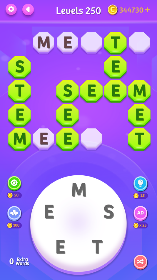 #6. Words World - Word Puzzles (iOS) By: The Appsters Ltd