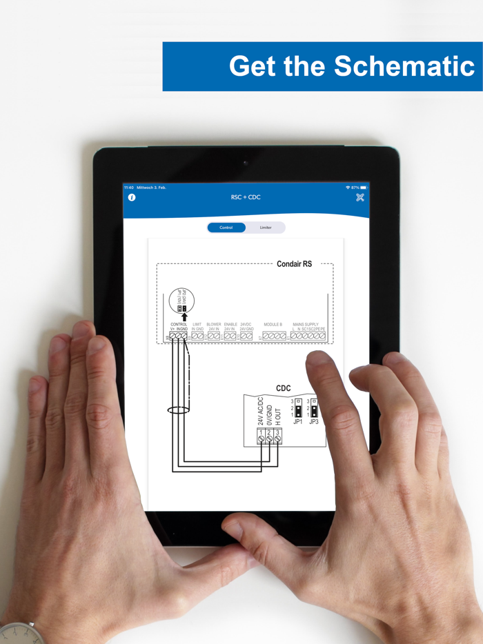 Condair Sensor Connect