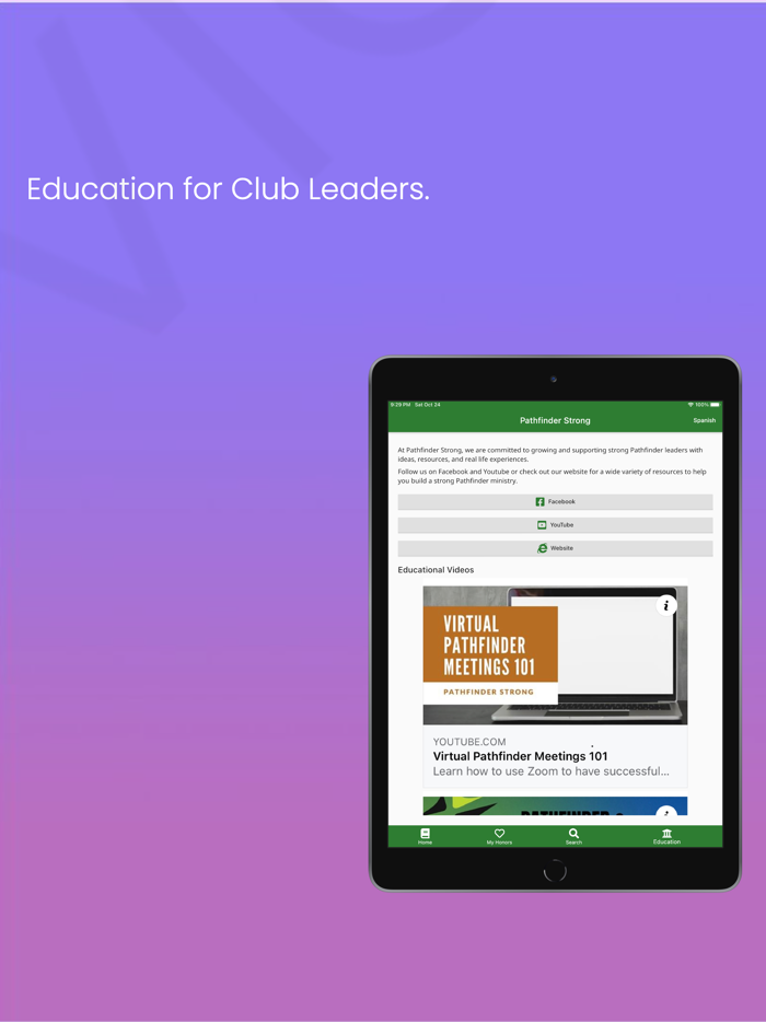 Pathfinder Strong Honor Finder