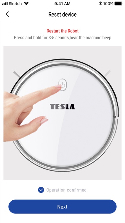 TESLA RoboStar iQ300