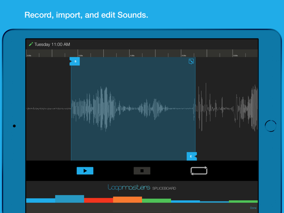 AudioCopy iPad app afbeelding 6