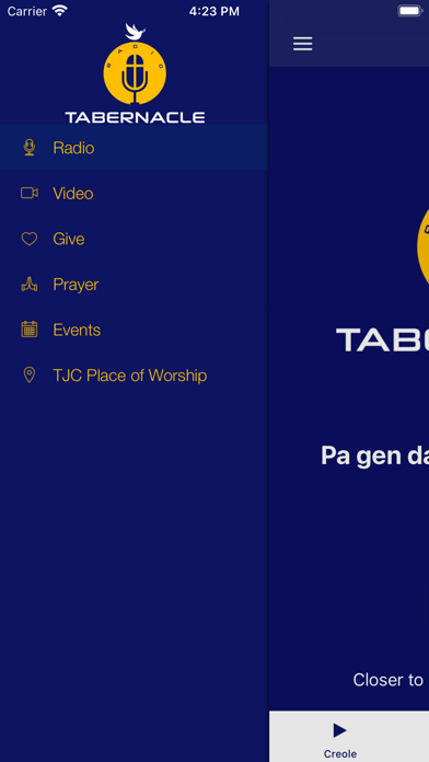Radio Tele Tabernacle Screenshot