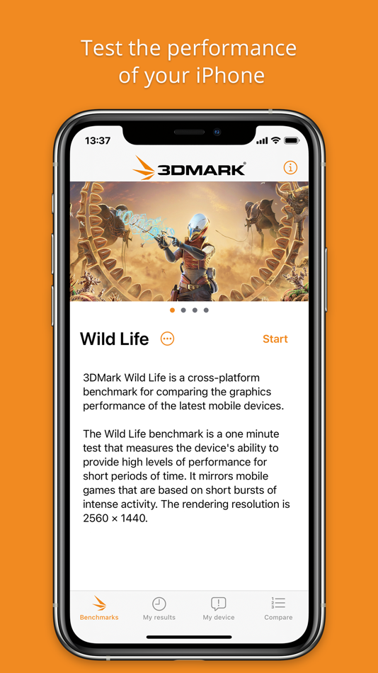 #1. 3DMark (iOS) 由: Underwriters Laboratories, Inc.