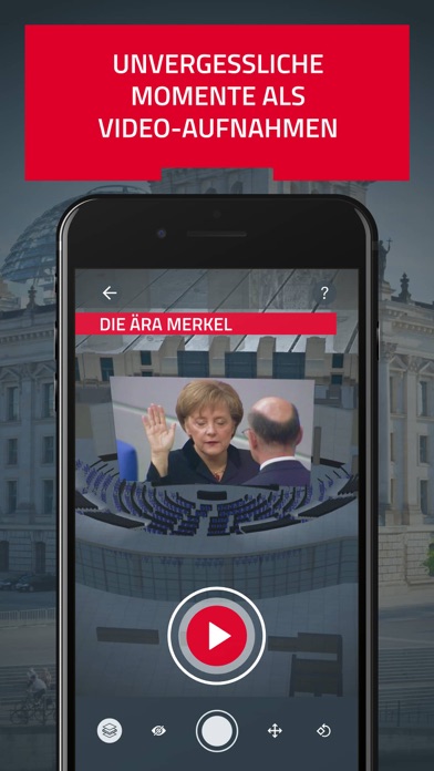 ntv AR - Der Reichstag Screenshot