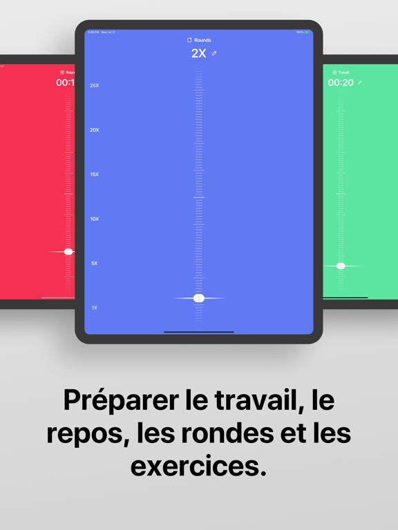 Screenshot #5 pour Interval Timer □ HIIT Timer