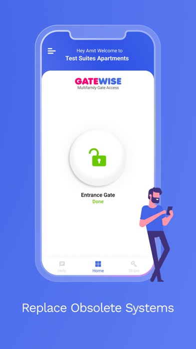 Gatewise Multifamily-Access Screenshot